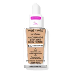 Base de Maquillaje Bare Focus Niacinamide Skin Tint