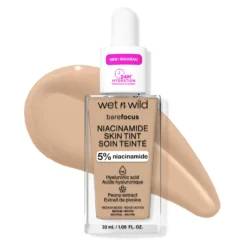 Base de Maquillaje Bare Focus Niacinamide Skin Tint