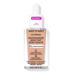 Base de Maquillaje Bare Focus Niacinamide Skin Tint