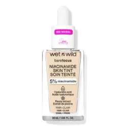 Base de Maquillaje Bare Focus Niacinamide Skin Tint
