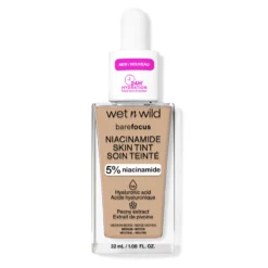 Base de Maquillaje Bare Focus Niacinamide Skin Tint
