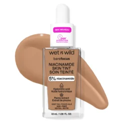 Base de Maquillaje Bare Focus Niacinamide Skin Tint
