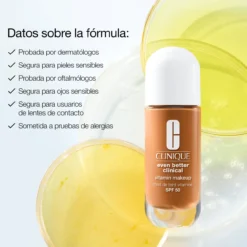 Base de Maquillaje Even Better Clinical Vitamin Makeup SPF50
