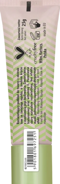 Base de Maquillaje Fresh & Juicy