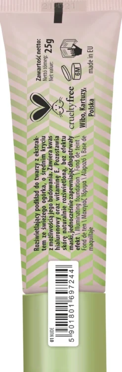 Base de Maquillaje Fresh & Juicy