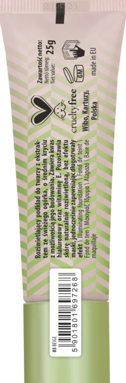 Base de Maquillaje Fresh & Juicy