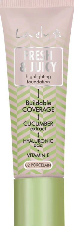 Base de Maquillaje Fresh & Juicy