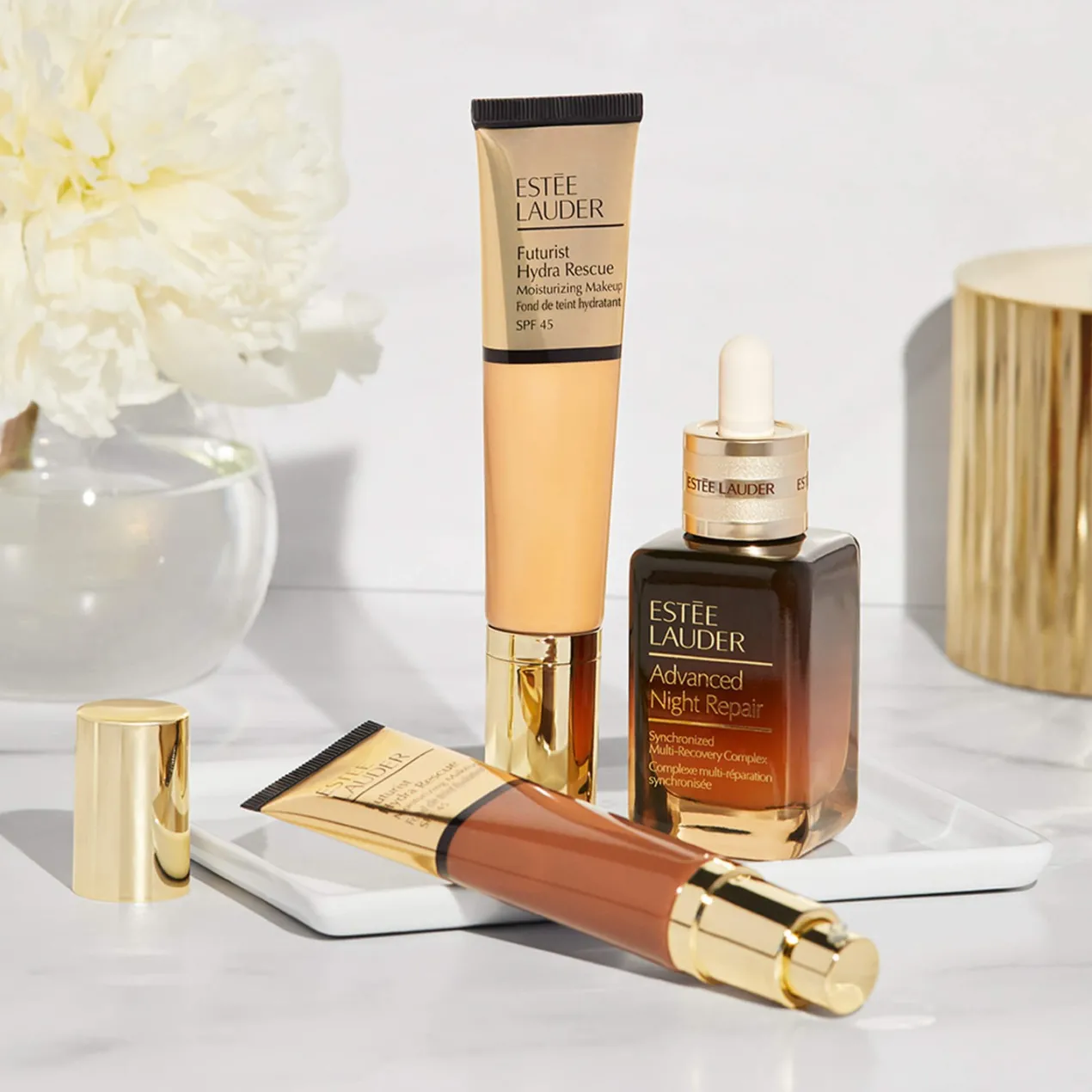 Base de maquillaje Futurist Hydra Rescue Moisturizing Makeup SPF 45