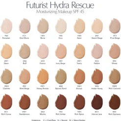 Base de maquillaje Futurist Hydra Rescue Moisturizing Makeup SPF 45