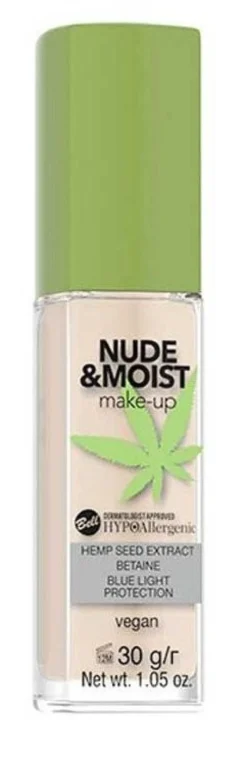 Base de Maquillaje Hipoalergénica Nude & Moist
