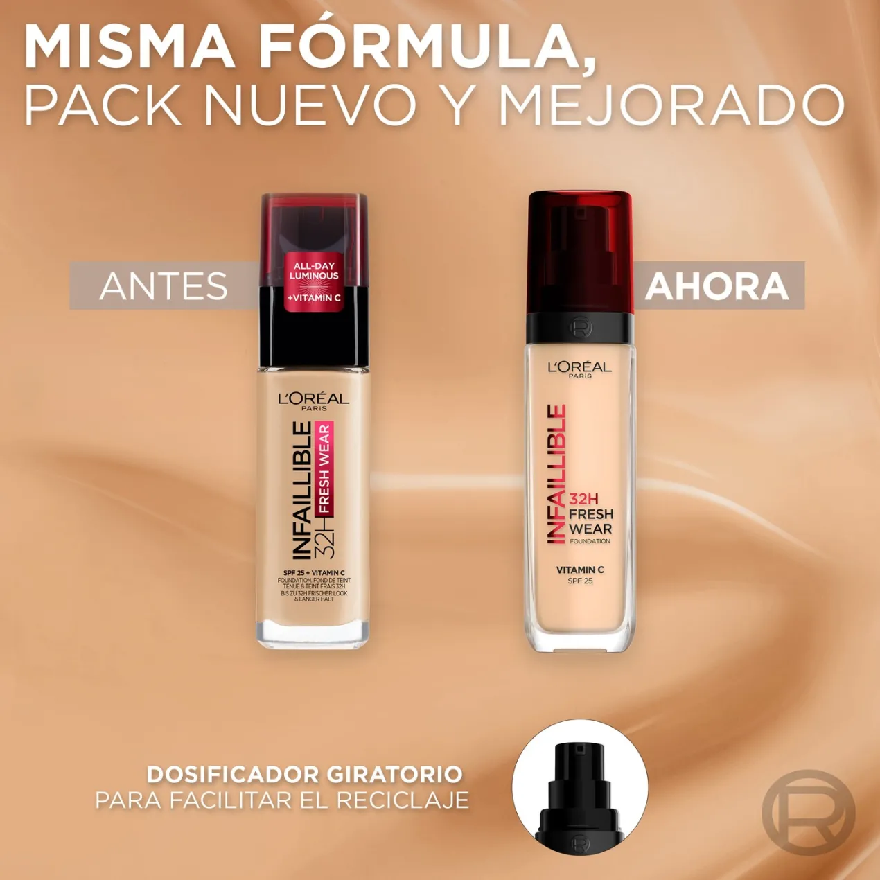 Base de Maquillaje Infaillible 32H Fresh Wear