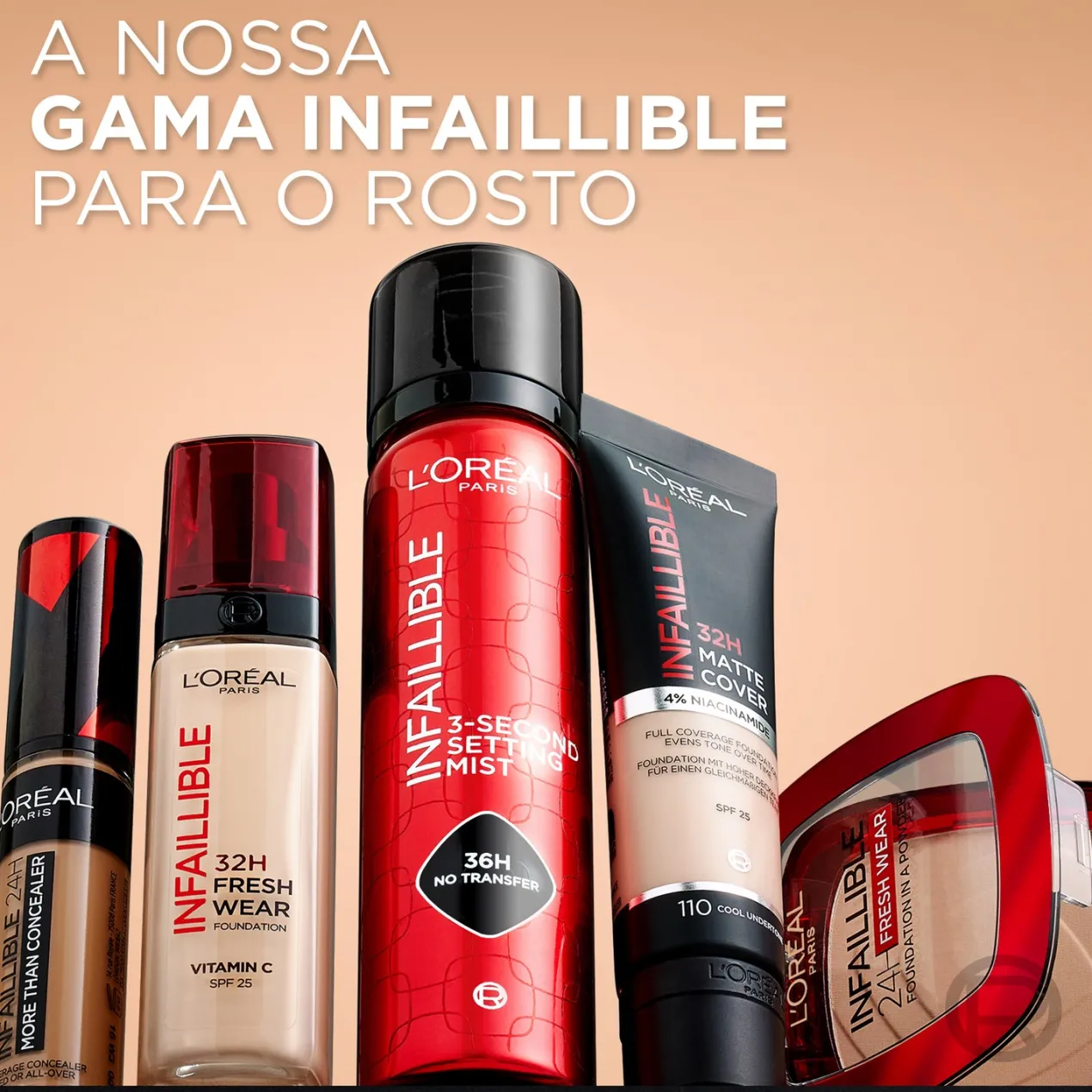 Base de Maquillaje Infaillible 32H Fresh Wear