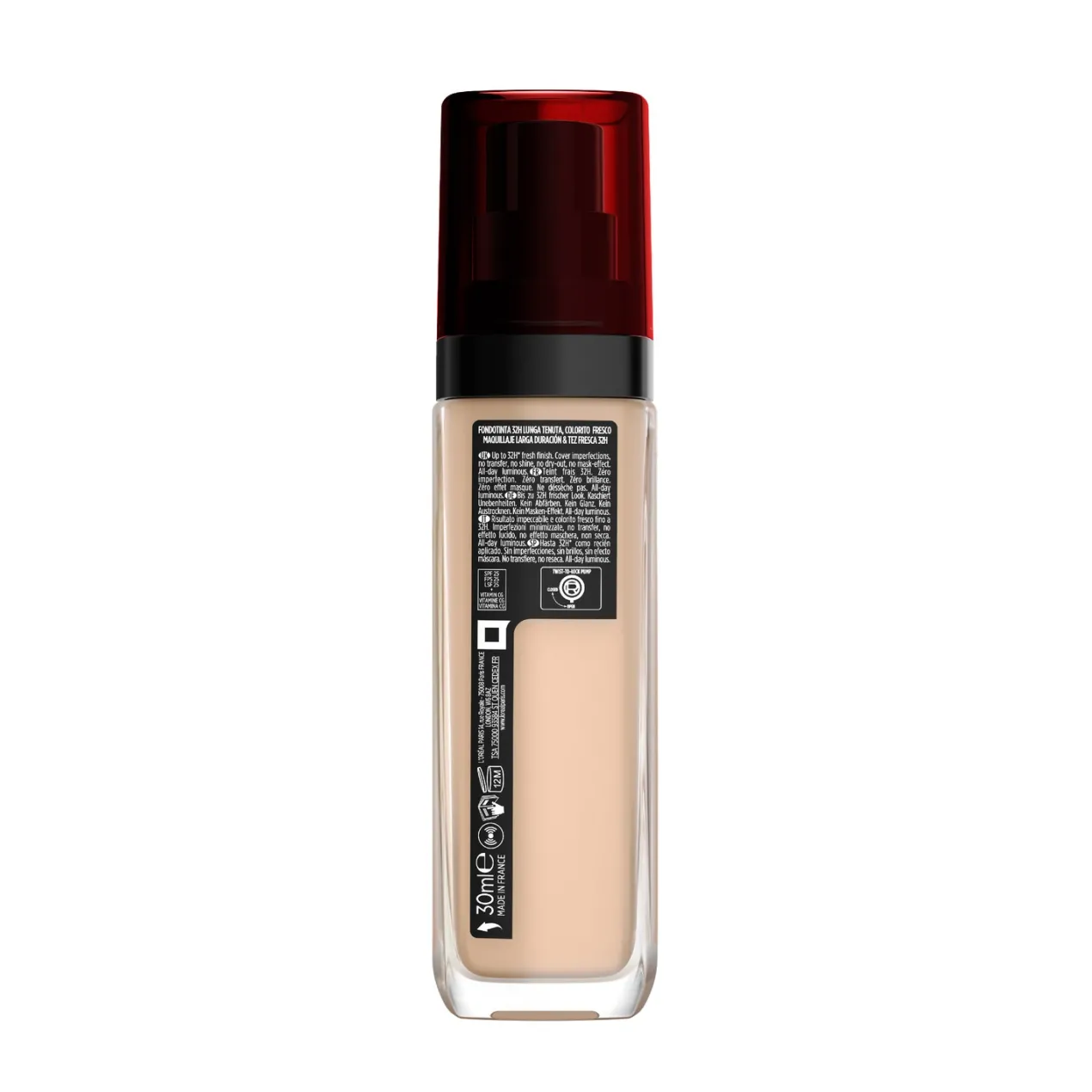 Base de Maquillaje Infaillible 32H Fresh Wear