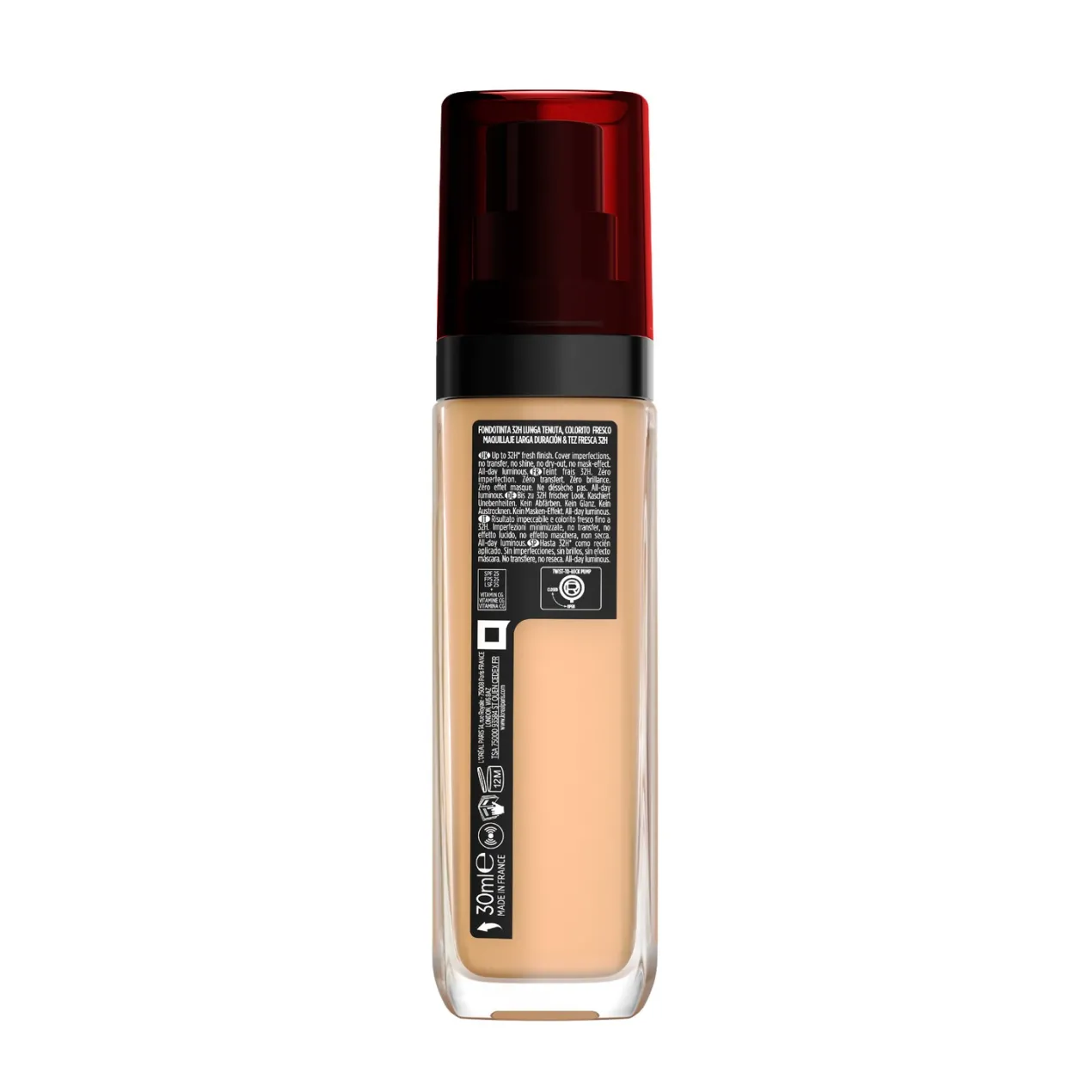 Base de Maquillaje Infaillible 32H Fresh Wear