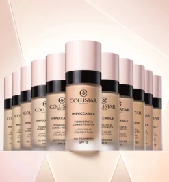 Base de Maquillaje Larga Duración Impeccabile