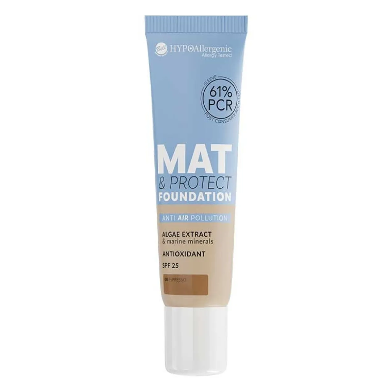 Base de Maquillaje Mat&Protect Foundation SPF25