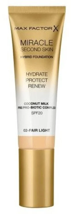 Base de Maquillaje Miracle Second Skin Foundation