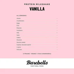 Batido de Proteínas Barebells
