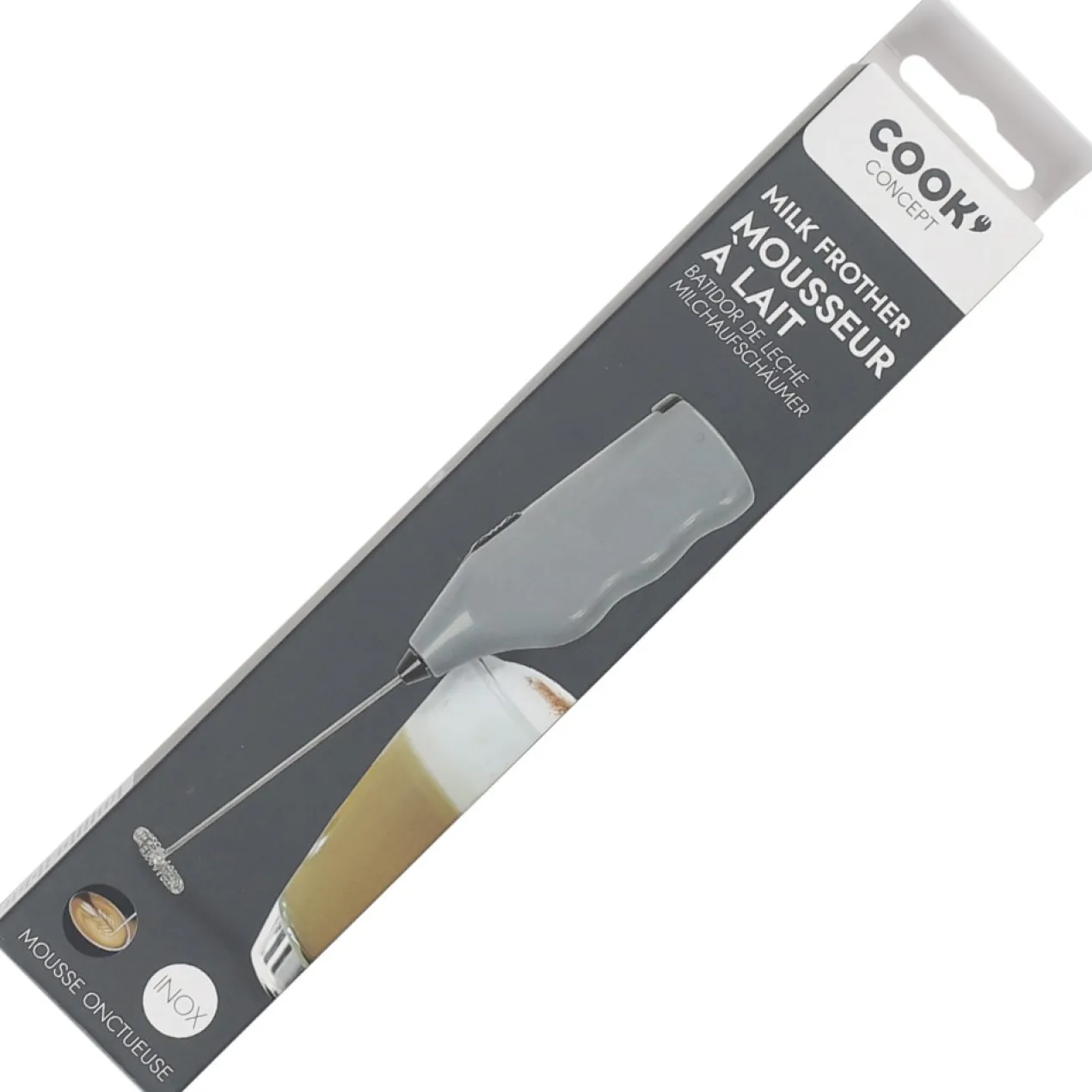 Batidor de Leche Eléctrico