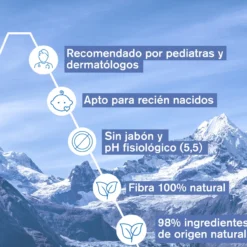 Bébé Primeras Toallitas Limpiadoras