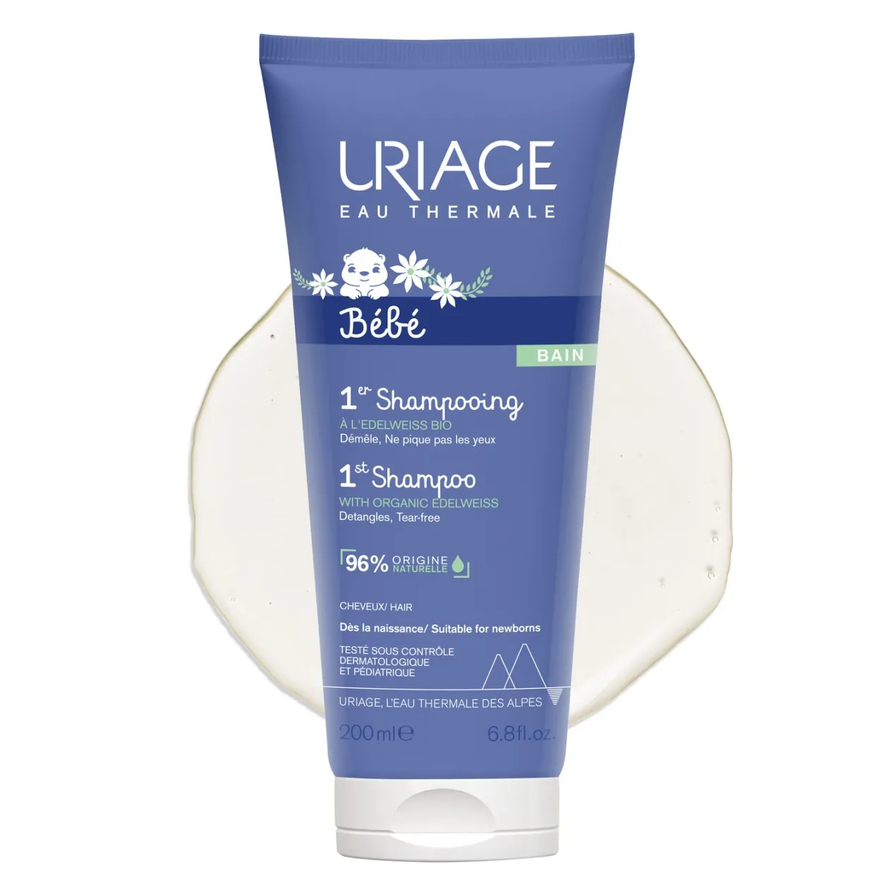 Bébé Primer Champú Extra-Suave