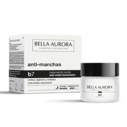 B7 Crema Antimanchas Tratamiento Noche Anti-edad Iluminador