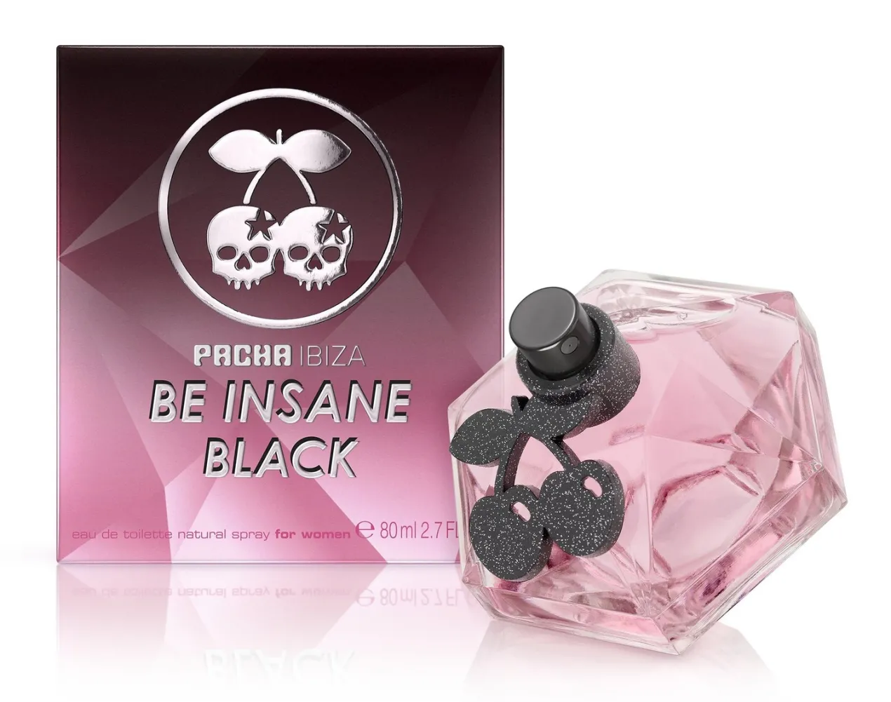 Be Insane Black for Her EDT