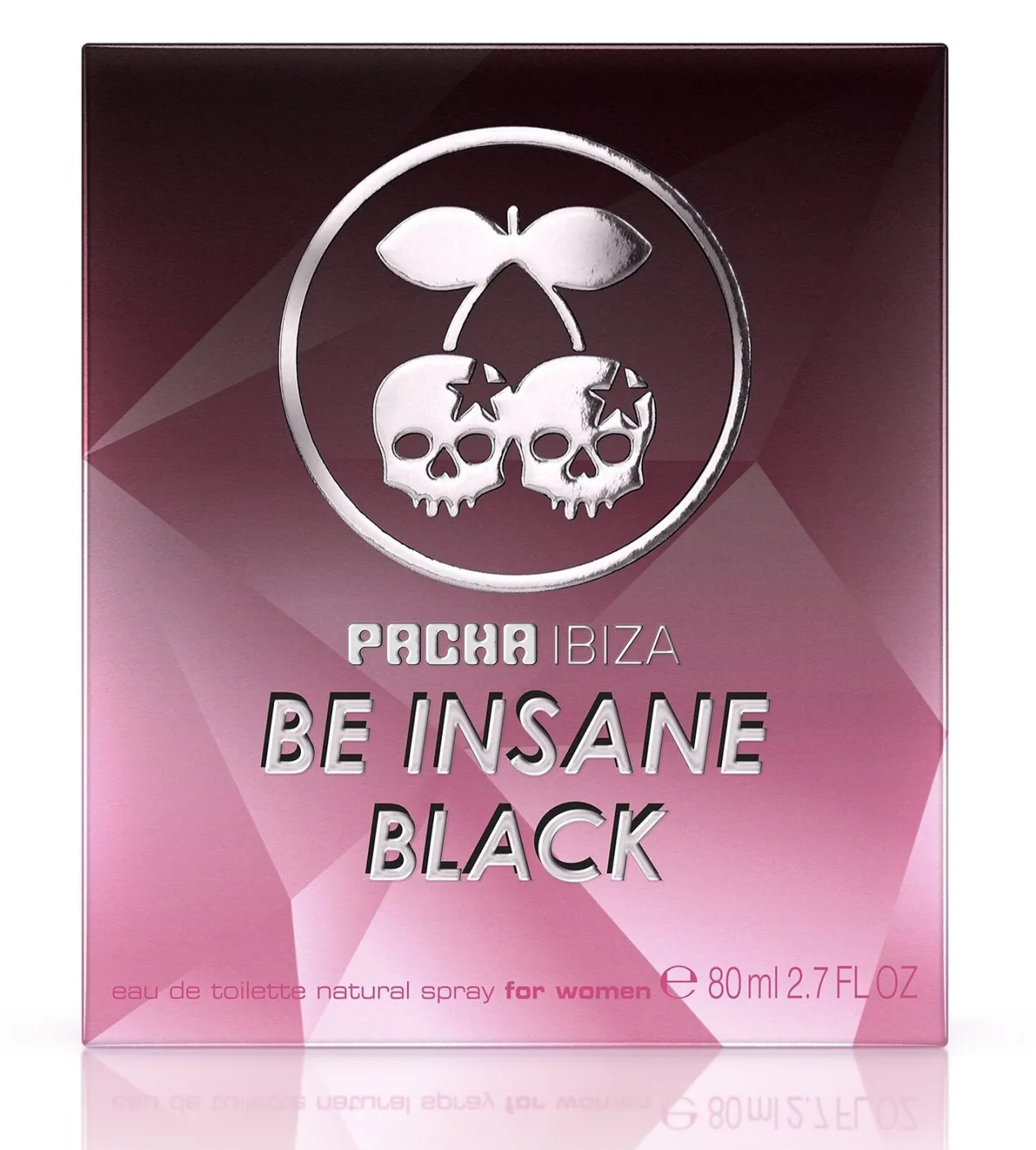 Be Insane Black for Her EDT