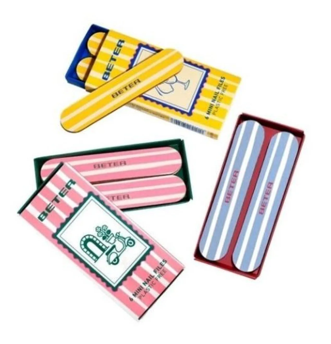Beach Club Collection Cajita Mini Limas de Uñas