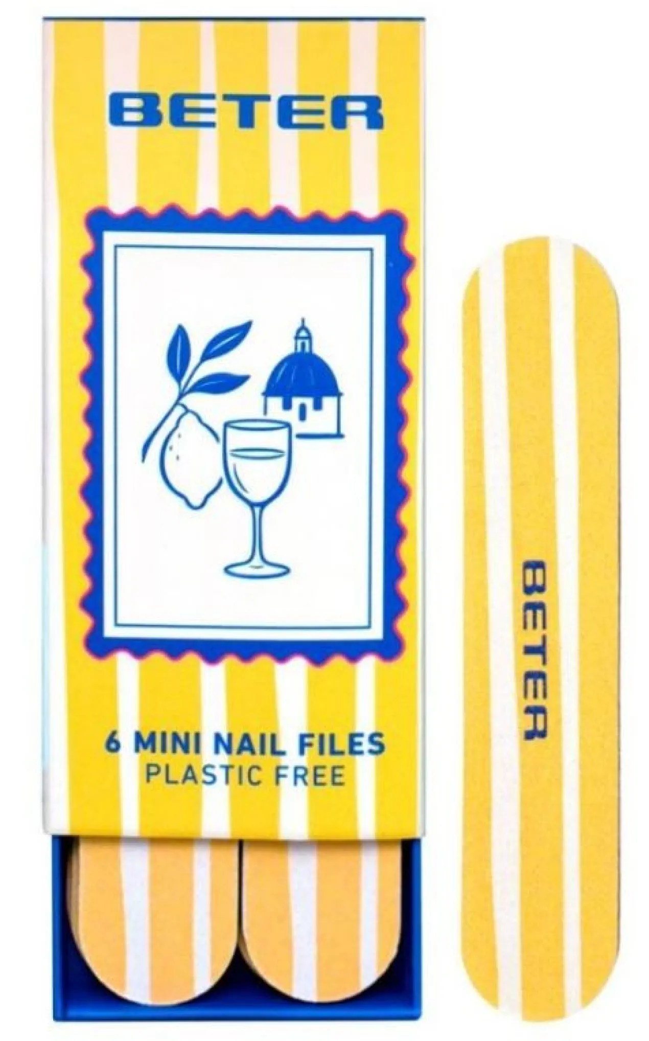 Beach Club Collection Cajita Mini Limas de Uñas