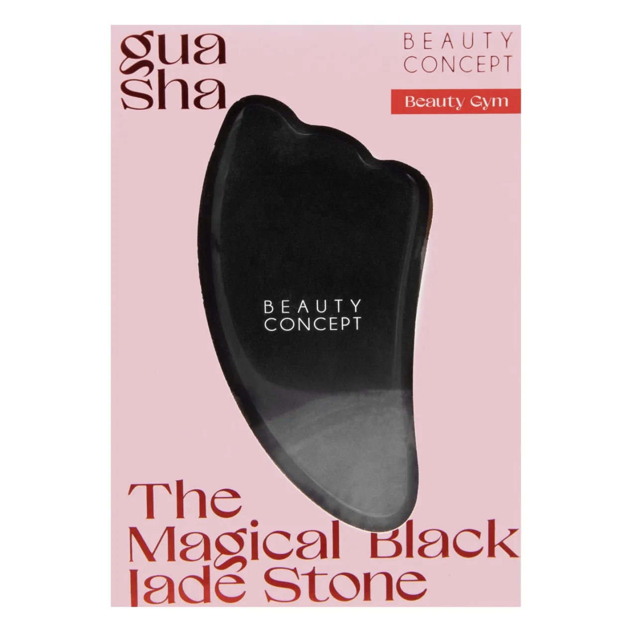 Beauty Concept Black Jade Gua Sha Stone