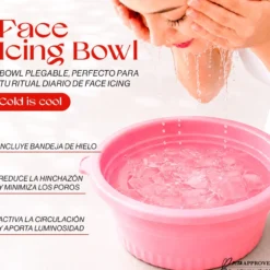 Beauty Concept Face Icing Bowl