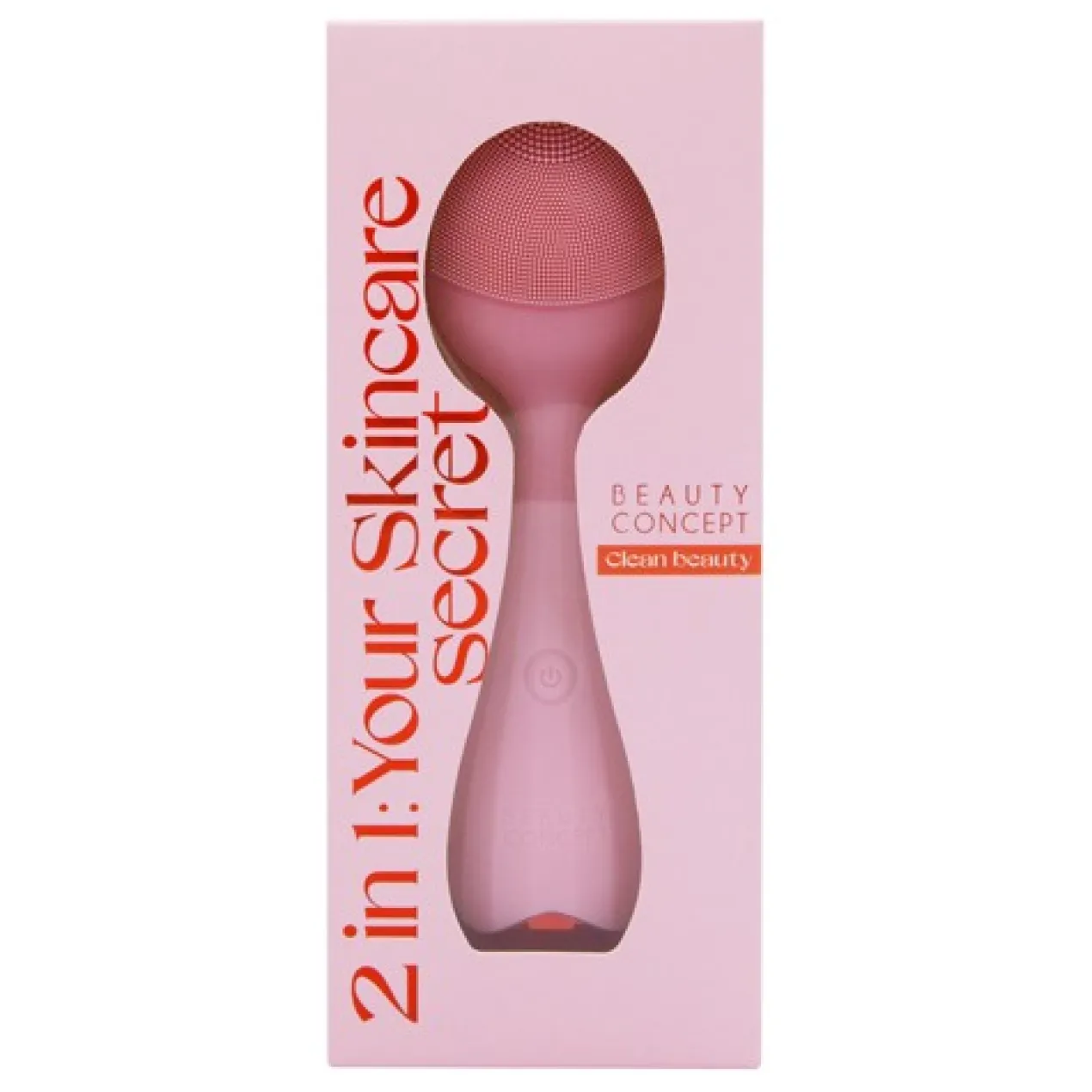 Beauty Concept Limpiador y Masajeador Facial