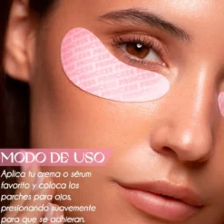 Beauty Concept Princess Eye Patches Parches Reutilizables