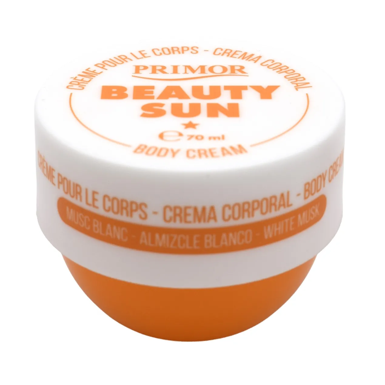 Beauty Sun Crema Corporal Almizcle Blanco
