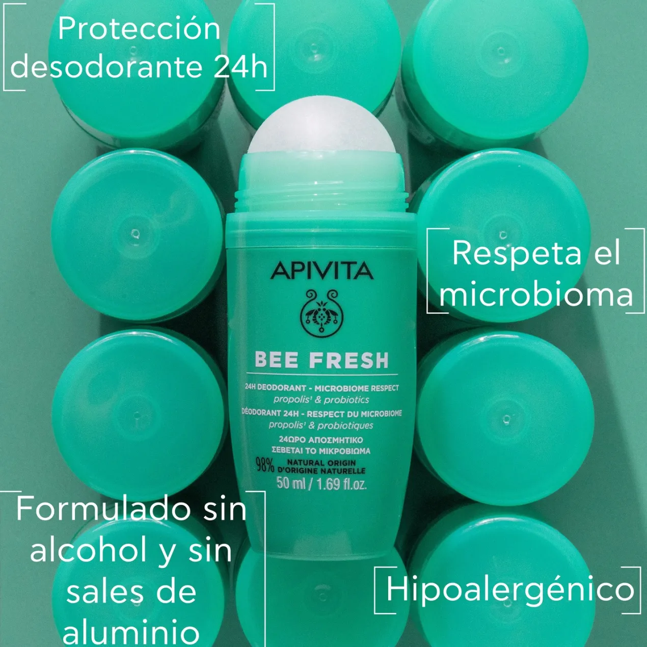 Bee Fresh Desodorante Roll-On 24h