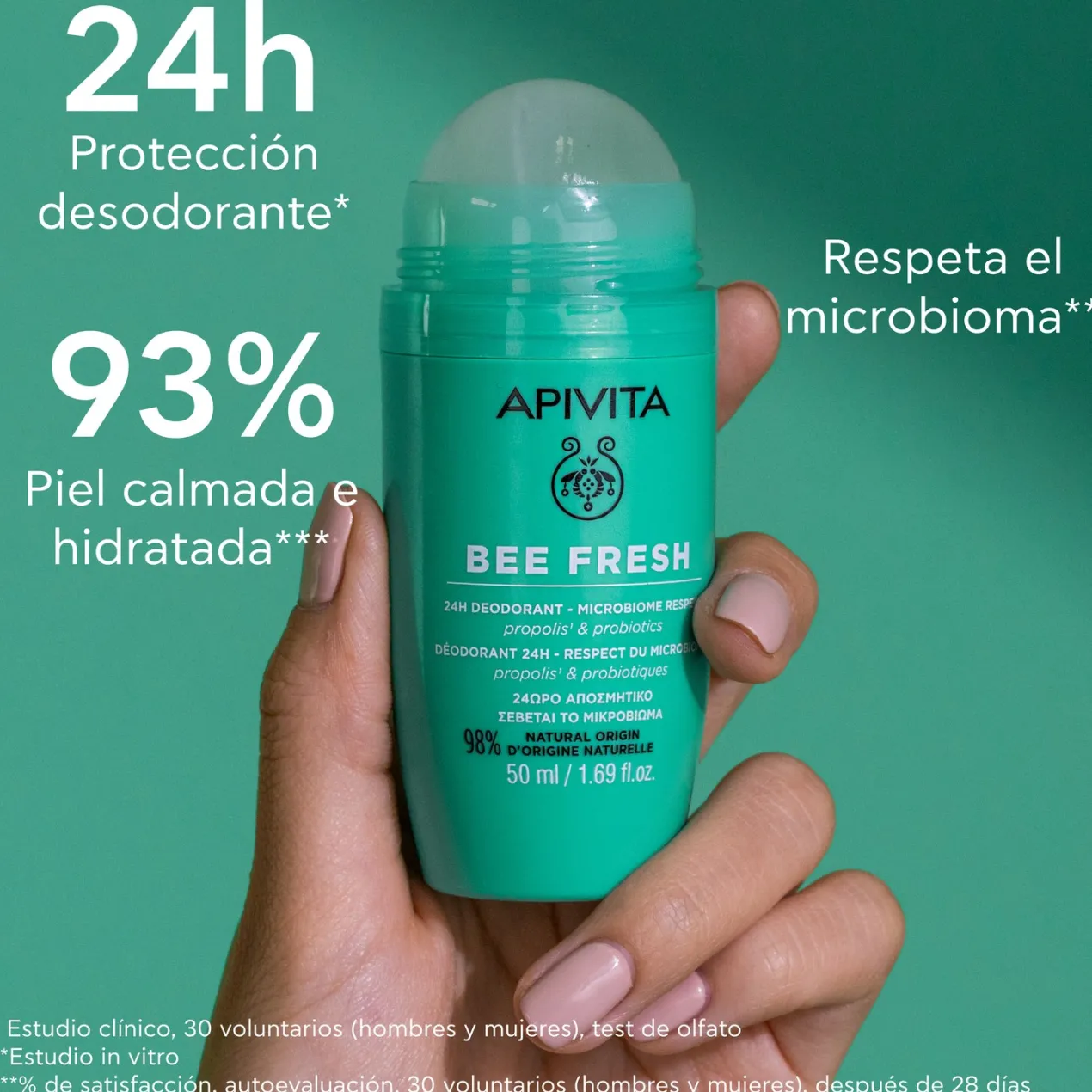 Bee Fresh Desodorante Roll-On 24h