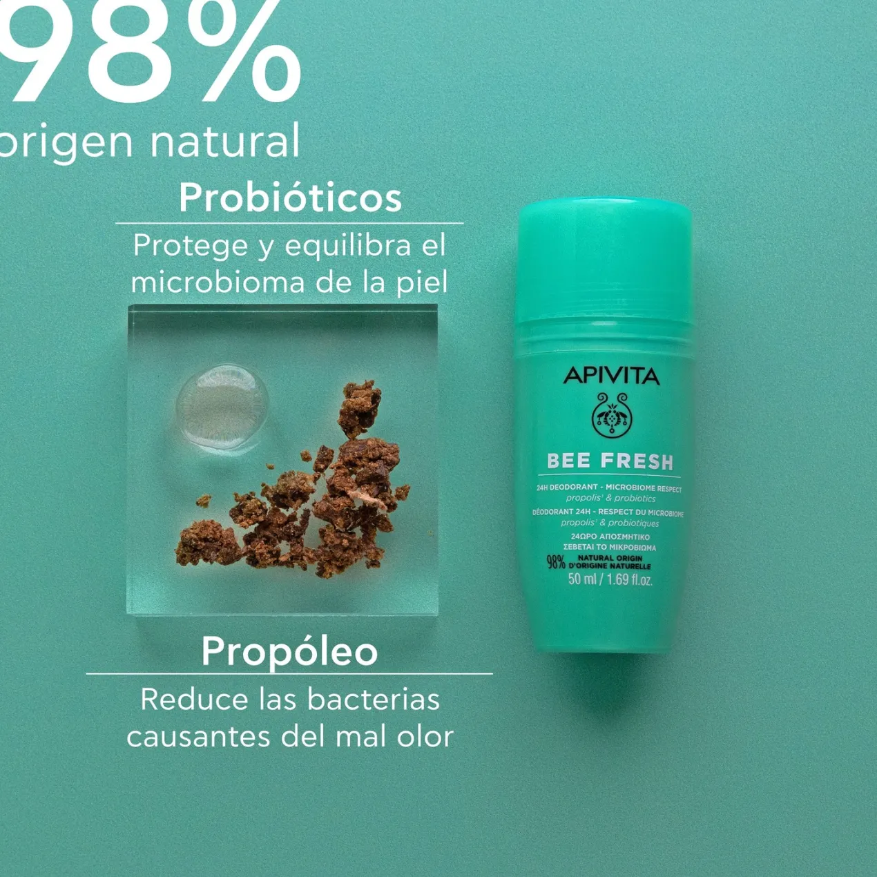 Bee Fresh Desodorante Roll-On 24h