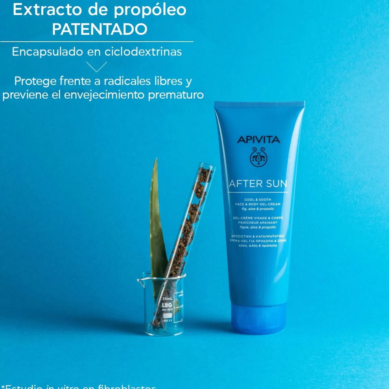 Bee Sun Safe After Sun Gel-Crema Refrescante y Calmante