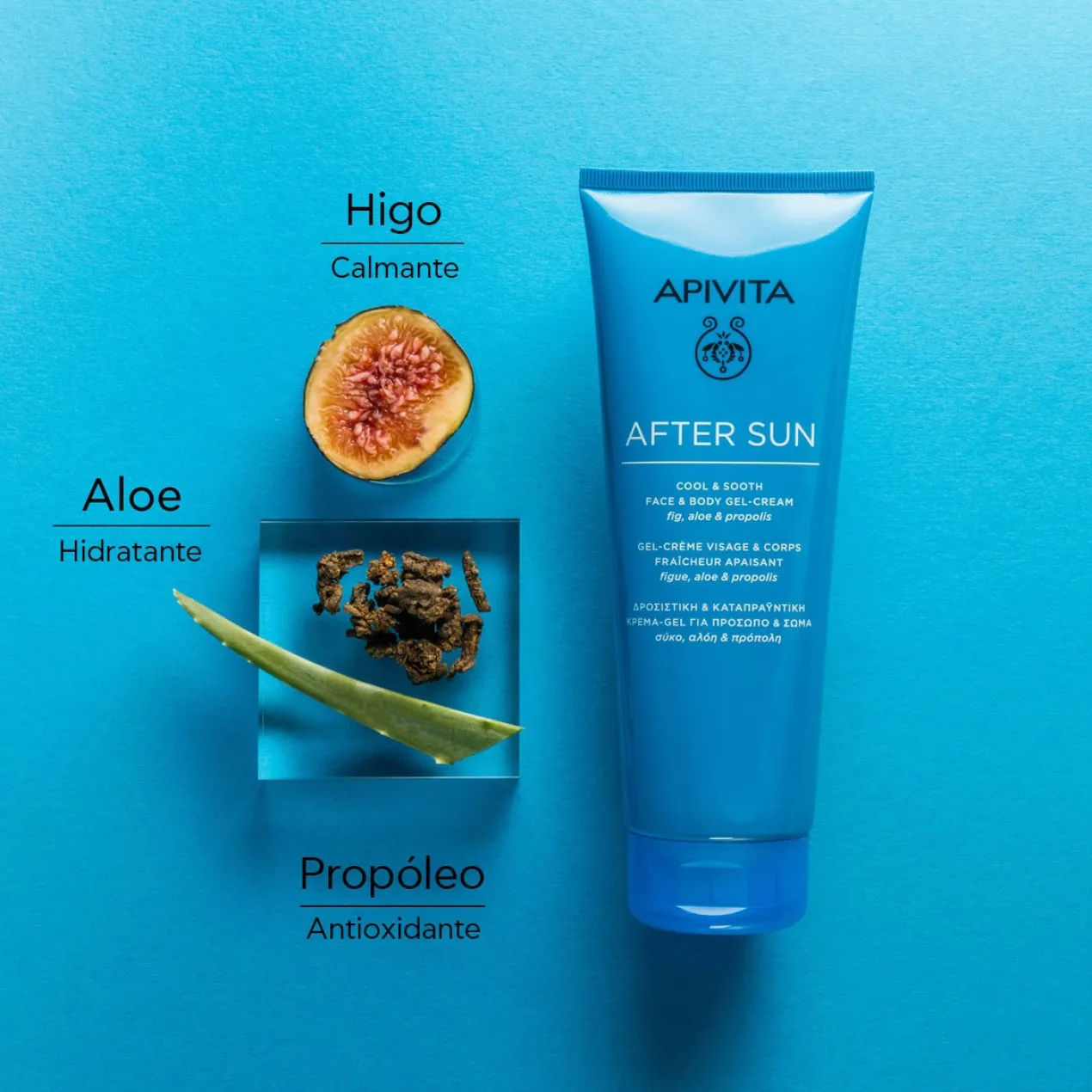 Bee Sun Safe After Sun Gel-Crema Refrescante y Calmante