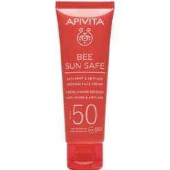 Bee Sun Safe Crema Antiedad & Antimanchas SPF50
