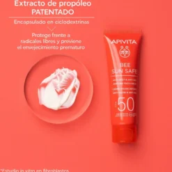 Bee Sun Safe Crema Antiedad & Antimanchas SPF50