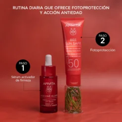 Bee Sun Safe Crema Antiedad & Antimanchas SPF50