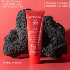 Bee Sun Safe Crema Antiedad & Antimanchas SPF50 con Color