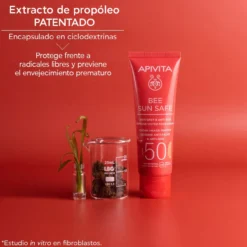 Bee Sun Safe Crema Antiedad & Antimanchas SPF50 con Color