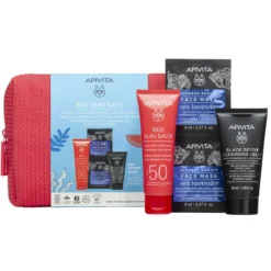 Bee Sun Safe Estuche Crema Antimanchas y Antiedad