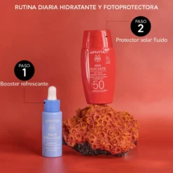 Bee Sun Safe Fluido Facial Invisible Toque Seco SPF50