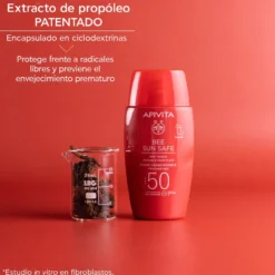 Bee Sun Safe Fluido Facial Invisible Toque Seco SPF50