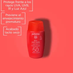 Bee Sun Safe Fluido Facial Invisible Toque Seco SPF50