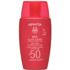 Bee Sun Safe Fluido Facial Invisible Toque Seco SPF50